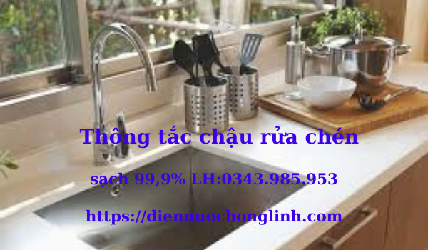 Dịch vụ thông bồn rửa chén uy tín-sạch triệt để tại Biên Hòa.