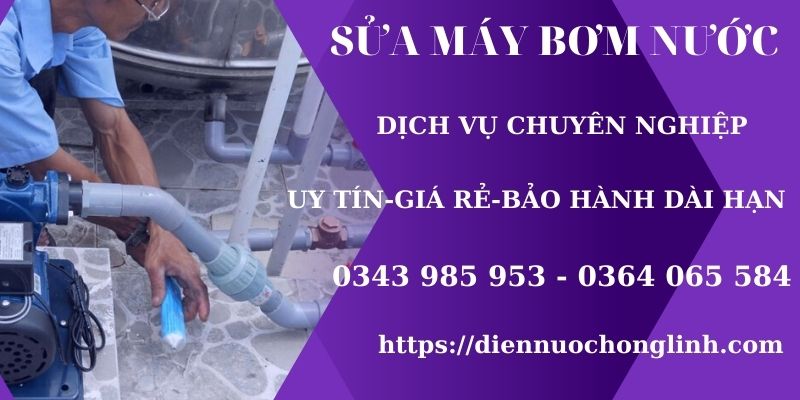 Dịch vụ sửa máy bơm nước uy tín-giá rẻ-chuyên nghiệp tại Biên Hòa.