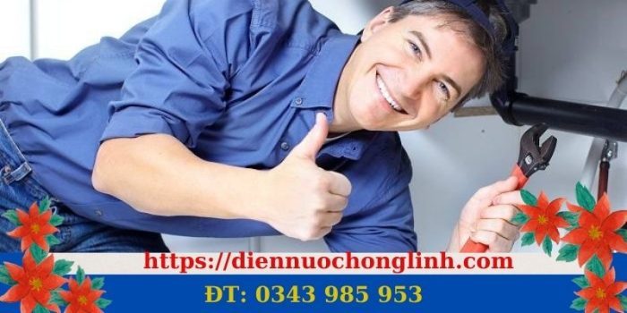 Dịch vụ sửa ống nước chuyên nghiệp Hồng Lĩnh