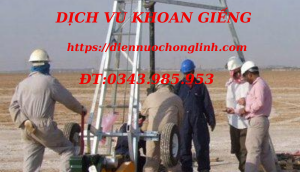 Dich vụ sua gieng khoan tai thuan an