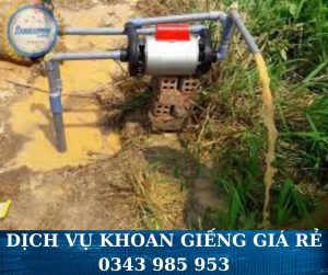 Dịch vụ khoan giếng Hồng Lĩnh.