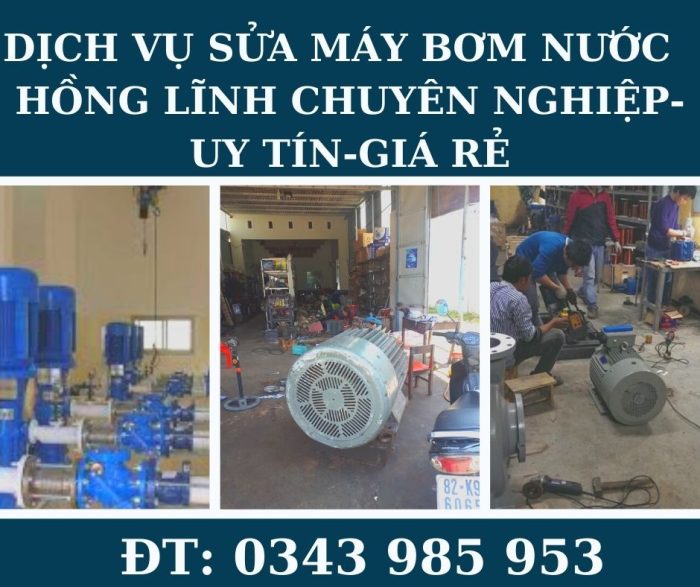 Dịch vụ sửa máy bơm nước uy tín-giá rẻ-chuyên nghiệp tại Thuận An