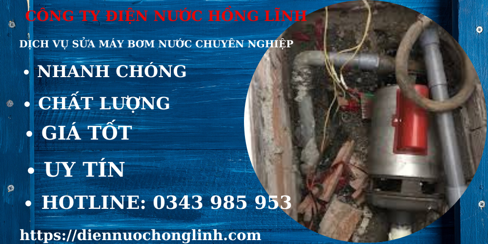 Dịch vụ sửa máy bơm nước uy tín tại phường Uyên Hưng Tân Uyên.