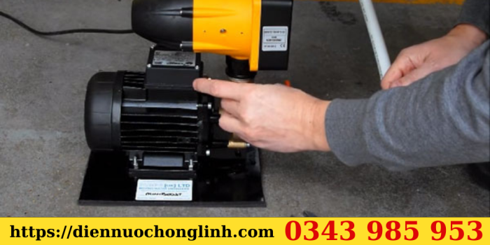 Lắp đặt máy bơm tăng áp tại Lái Thiêu TPHCM 4 Thợ lắp đặt máy bơm tăng áp tại Thủ Đức