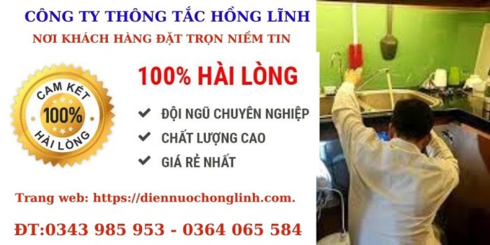 Dịch vụ thông bồn cầu chuyên nghiệp nhất tại Thuận An