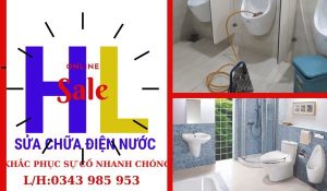 Dịch vụ thông bồn cầu Hồng Lĩnh uy tín số 1 đảm bảo thông sạch triệt để