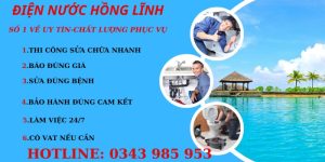 Dịch vụ thông bồn cầu - cống nghẹt uy tín Hồng Lĩnh.