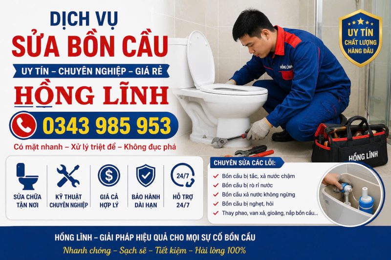 Thông cống nghẹt uy tín tại Bình Dương 3 Dịch vụ thông cống nghẹt Hồng Lĩnh
