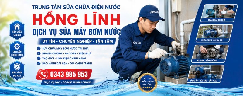 Lắp đặt máy bơm tăng áp tại Long Trường TPHCM 2 sua-may-bom-nuoc-hong-linh